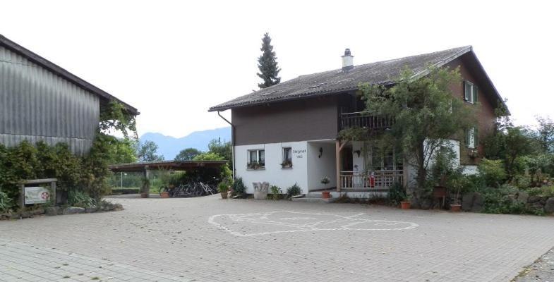 Willa Steigmatt Bauernhof- Erlebnis Montlingen Zewnętrze zdjęcie